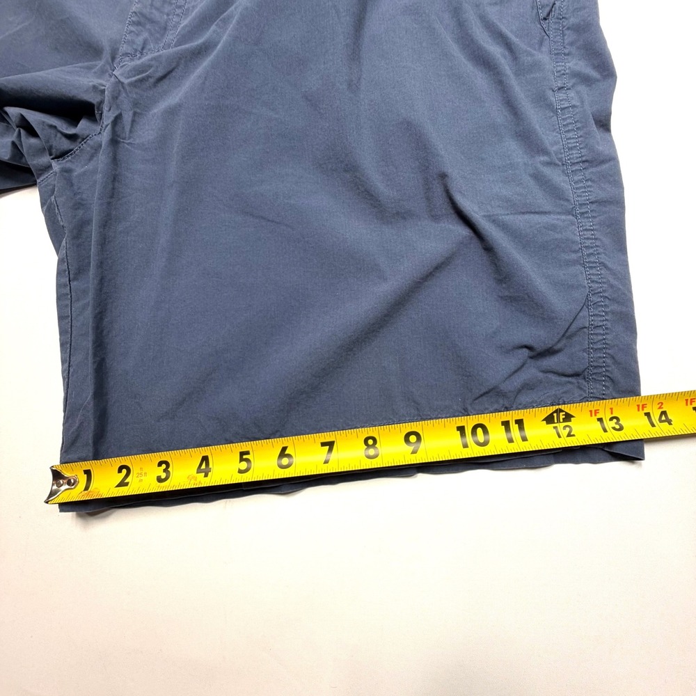 Columbia Shorts‎ Mens 42 Blue Outdoor Hiking Casual Chino 10 Inch - Picture 4 of 6